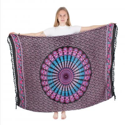 Batikovaný sarong / pareo Anada Pink