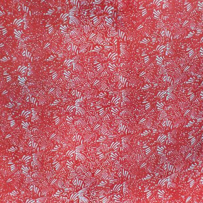 Batikovaný sarong / pareo Ningrum Red Indonesia