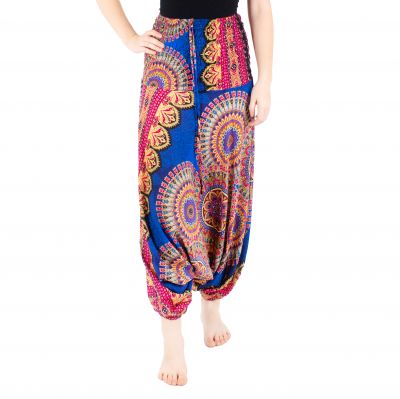 Harémové kalhoty s mandalami Tansanee Ingumba Thailand