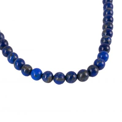 Korálkový náhrdelník z Lapisu lazuli Thailand