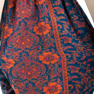 Teplé akrylové turecké kalhoty Jagrati Vritika India