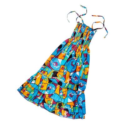 Dětské šaty Mawar Maze