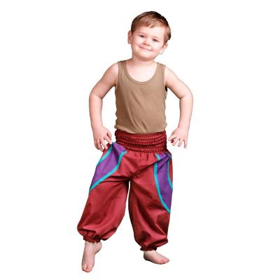 Dětské kalhoty Atau Merah | 3 - 4 roky, 4 - 6 let, 6 - 8 let, 8 - 10 let, 10 - 12 let