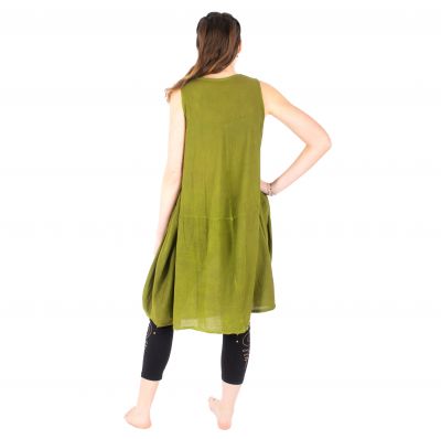 Khaki zelené šaty Kwanjai Khaki Thailand