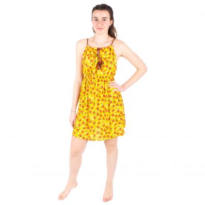 Letní šaty na ramínka Kannika Belinda | UNI (S/M)