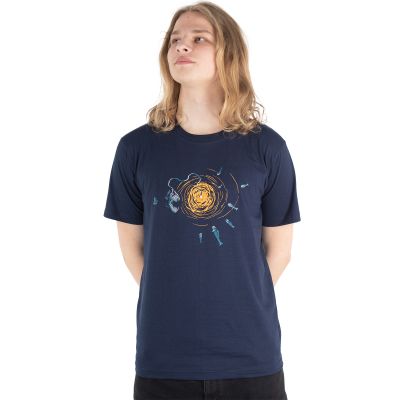 Bavlněné tričko s potiskem Mořský ďas | M, L, XL, XXL