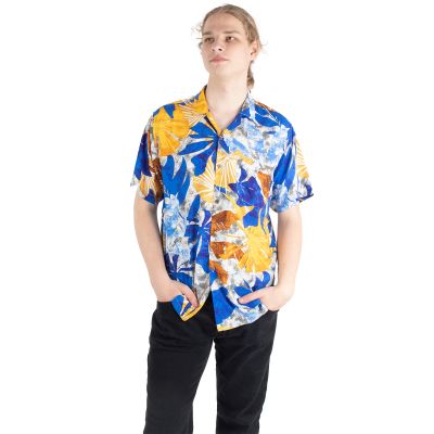 Pánská "havajská košile" Lihau Breeze | M, L, XL, XXL, XXXL