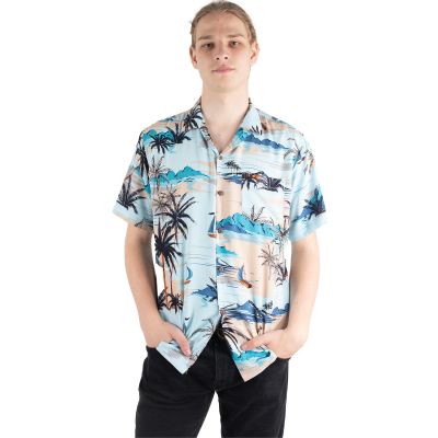 Pánská "havajská košile" Lihau Island | M, L, XL, XXL, XXXL