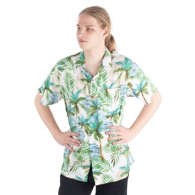 Pánská "havajská košile" Lihau Palm Trees | M, L, XL, XXL, XXXL