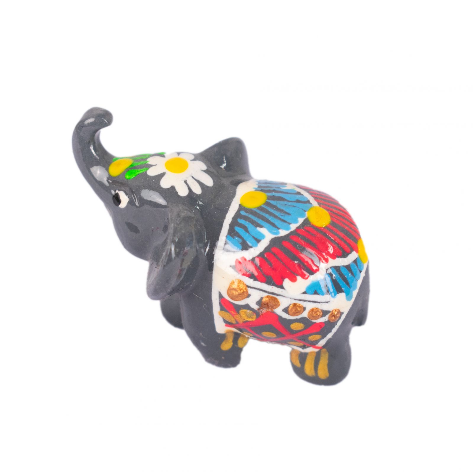 Ručně malovaný slon Atas Debu Thailand