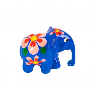 Ručně malovaný slon Bawah Dilukis
