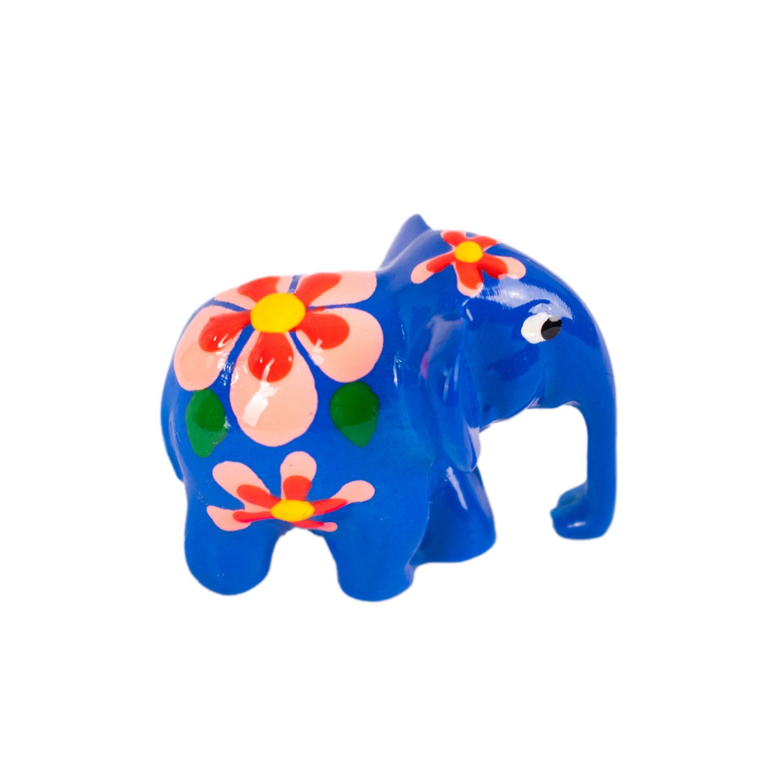 Ručně malovaný slon Bawah Dilukis Thailand