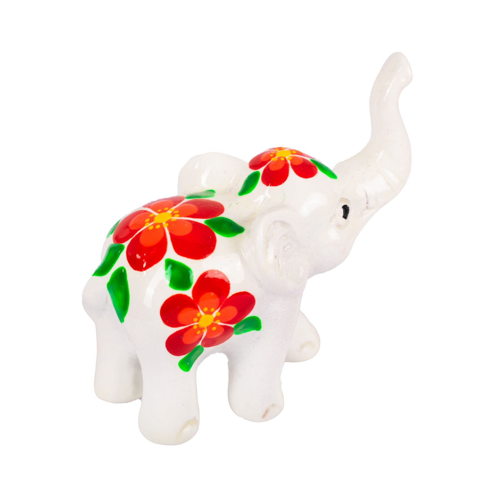 Ručně malovaný slon Lekuk Putih Thailand