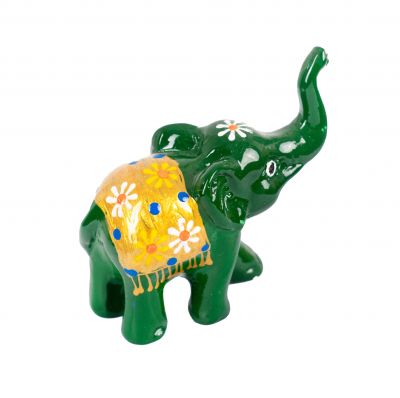 Ručně malovaný slon Lekuk Shanti