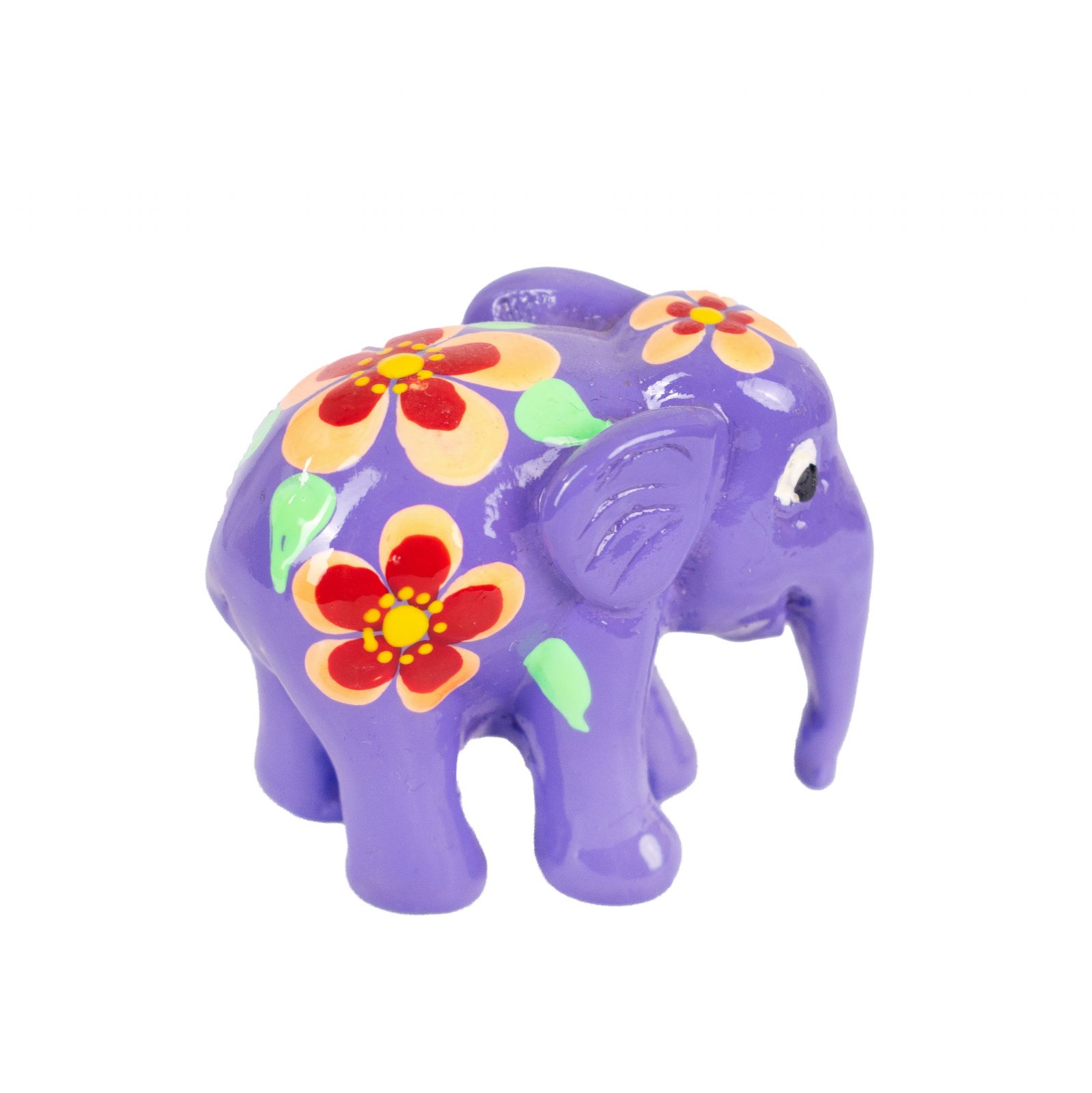 Ručně malovaný slon Kuping Jiwa Thailand