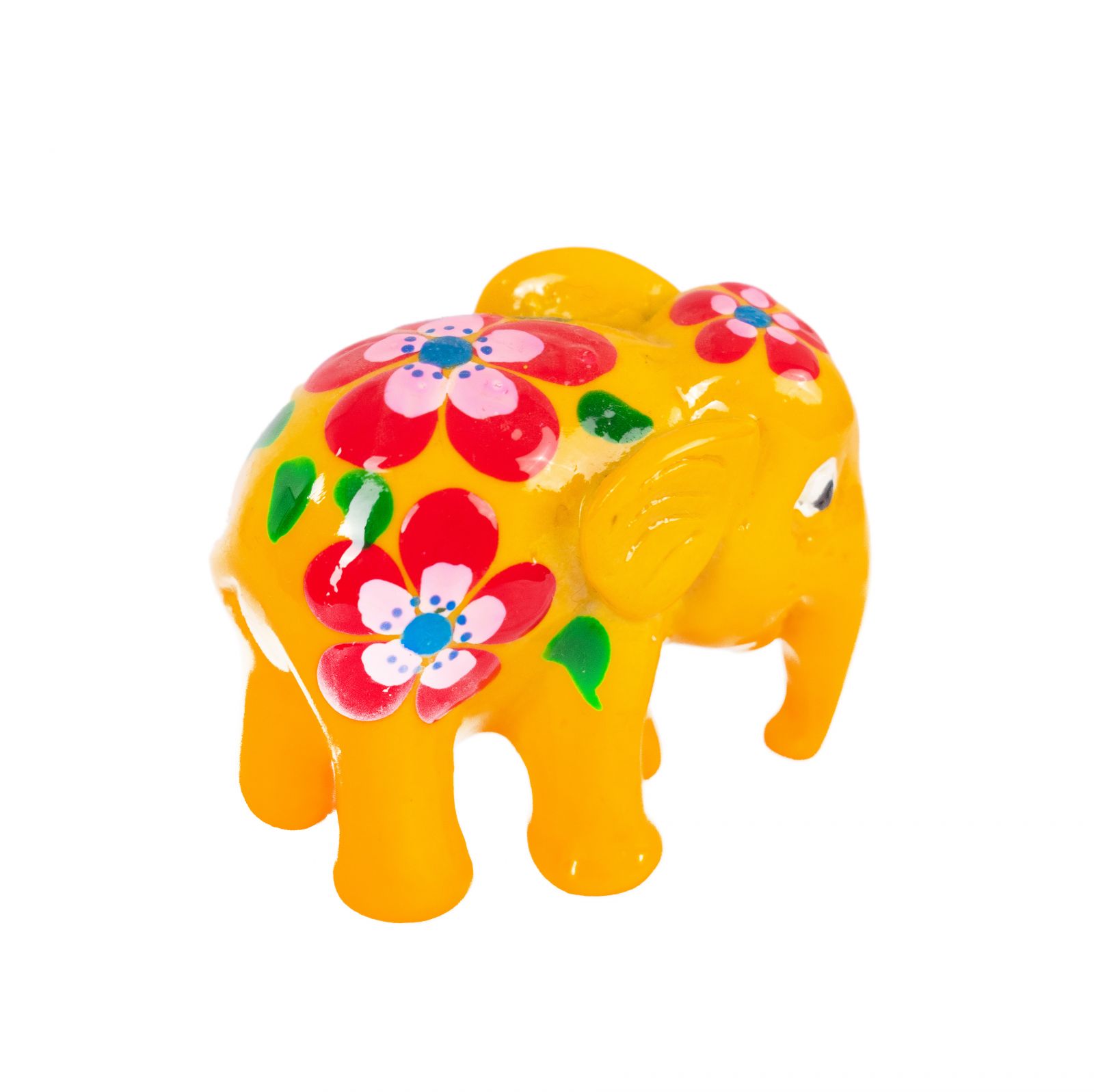 Ručně malovaný slon Kuping Serbuk Thailand