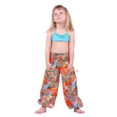 Dětské kalhoty Anak Jeruk | 3 - 4 roky, 4 - 6 let