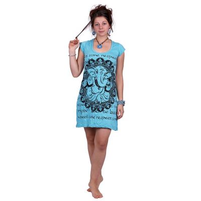 Šaty (tunika) Sure Ganesh Turquoise | S, L