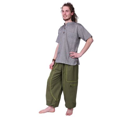 Pánské bavlněné kalhoty Arun Dril Nepal