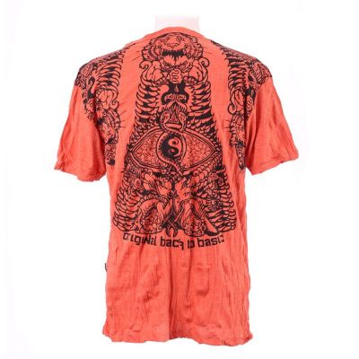 Pánské tričko Sure Animal Pyramid Orange Thailand