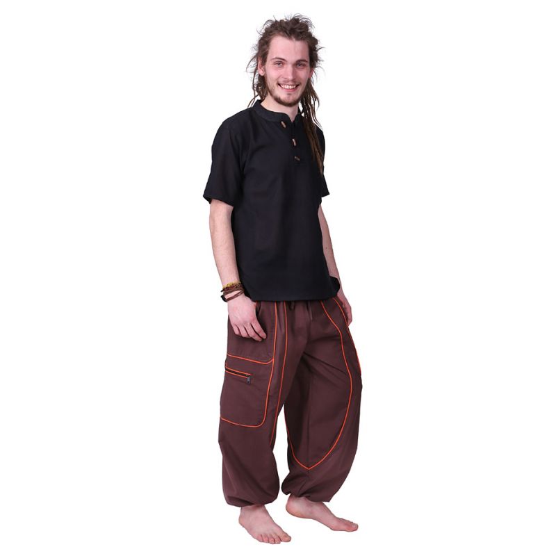 Pánské bavlněné kalhoty Arun Hutan Nepal