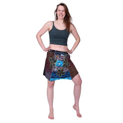Mini sukně Taman Pirus | S/M, M/L, XL