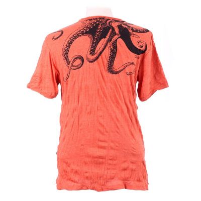 Pánské tričko Sure Octopus Attack Orange Thailand