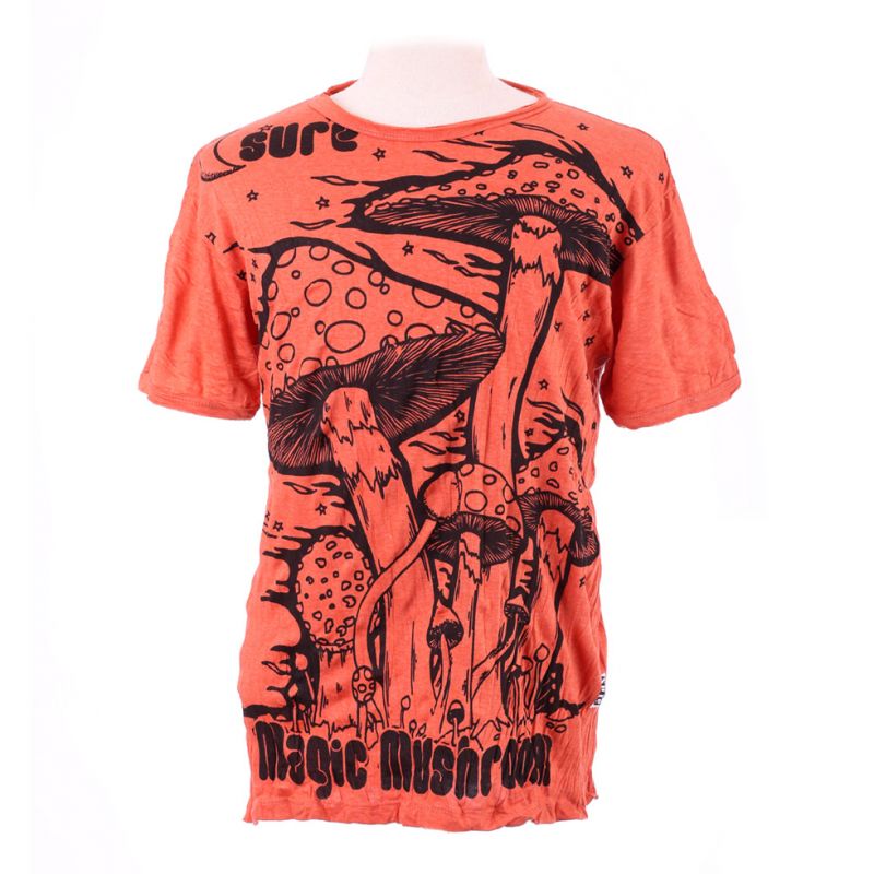 Pánské tričko Sure Magic Mushroom Orange Thailand