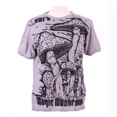 Pánské tričko Sure Magic Mushroom Grey | XL