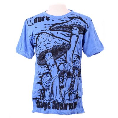 Pánské tričko Sure Magic Mushroom Blue | XL