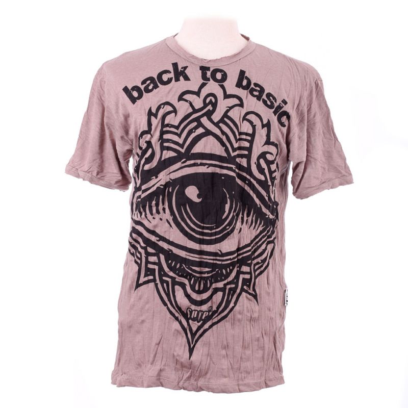 Pánské tričko Sure Giant's Eye Brown Thailand