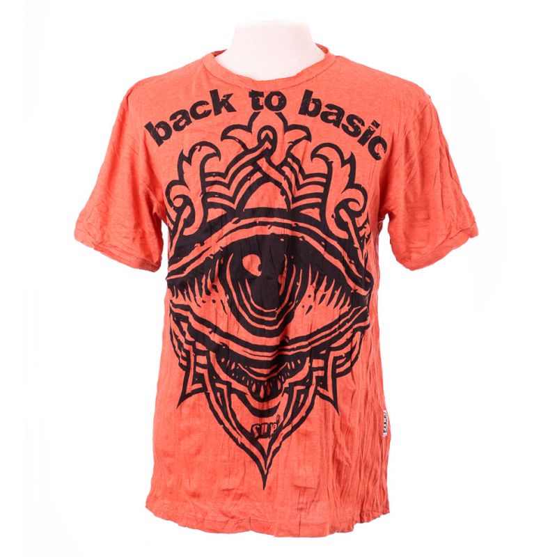 Pánské tričko Sure Giant's Eye Orange Thailand